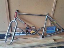 Old School Mongoose Bmx 81-T Kos Kruiser Frame Set & Bars. Show Winner 🏆 