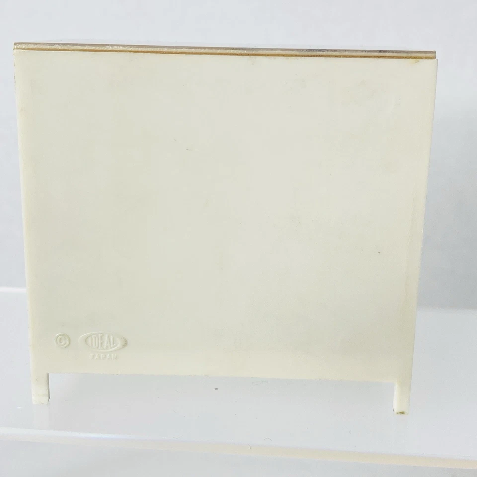 VTG Ideal Petite Princess Fantasy Doll House Dresser Drawer Furniture #4420 - Image 3 of 4