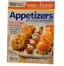 Taste Of Home Special Edition Magazine Appetizers 150 Recipes 2013 Magazine