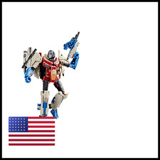 Transformers Studio Series Deluxe Class One Starscream 4.5-Inch Converting