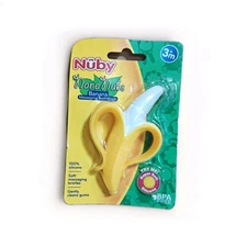Nuby Nananubs Banana Massaging Teether