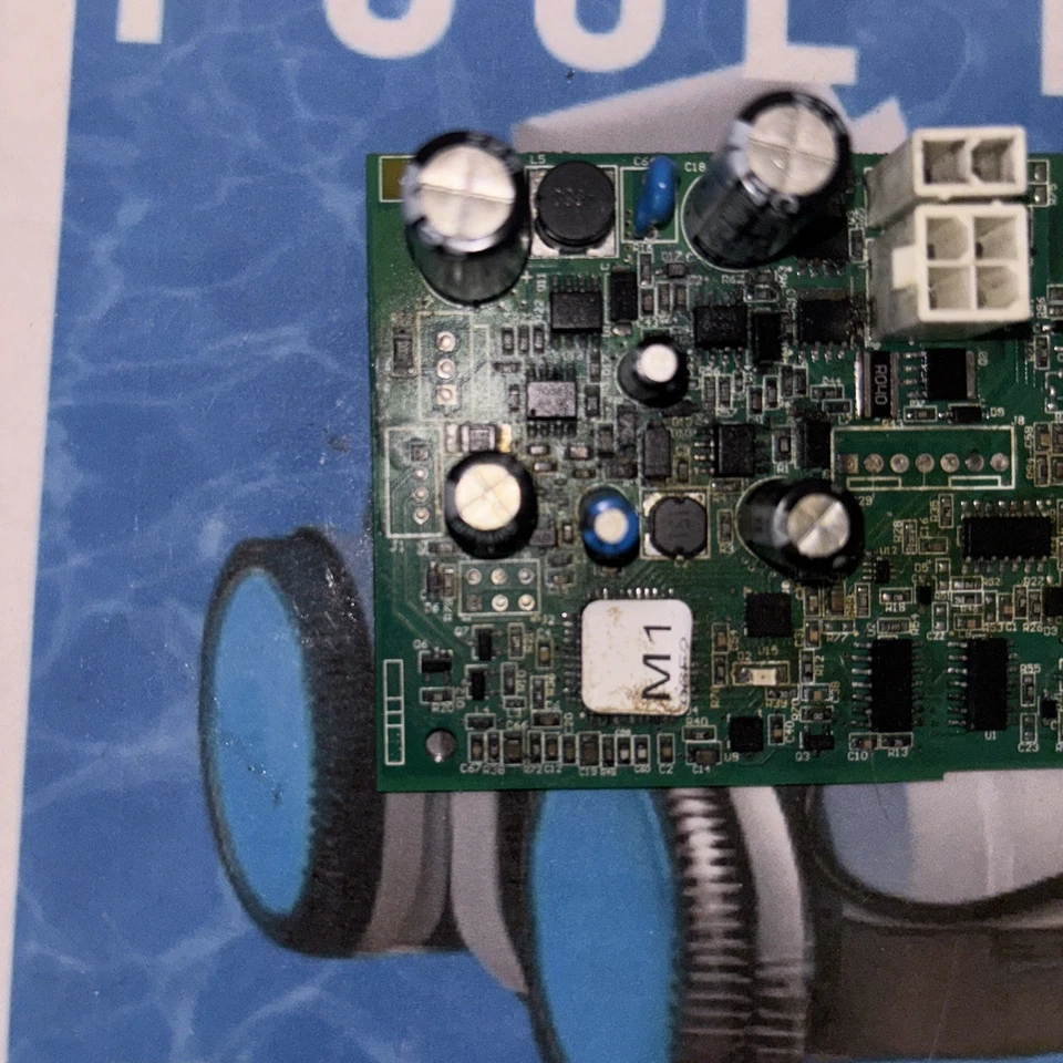 Parts Only MAYTRONICS Dolphin M2 Rev 06.2 2410077LF Printed Circuit Board Read - Image 2 of 4