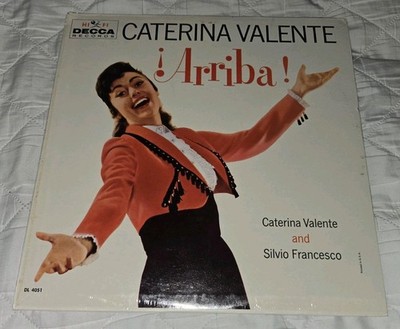 Caterina Valente Silvio Francesco Arriba! 1959 LP SEALED Decca Records