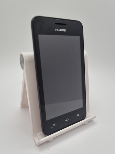 Huawei Ascend Y330 schwarz 4GB 4,0" 3MP Android Smartphone defekt #A