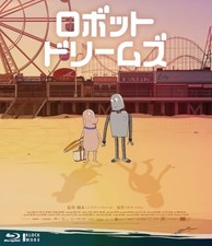 Robot Dreams Blu-ray Deluxe Edition Bluray English Japanese Disc