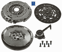 Kupplungssatz FüR Seat Skoda VW Alhambra Altea XL Octavia II Combi Superb Kombi