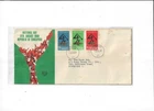 Singapore Year 1968 National Day FDC