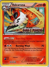 Volcarona - (Prerelease) BW40 Holo Black and White Promos - Pokemon Card - NM on eBay