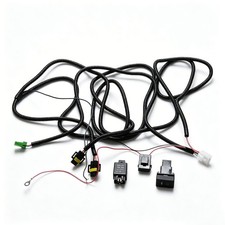 Fog Light Wiring Harness Kit 40a 12v Relay Led Switch Easy For Acura Rdx Ilx Fog Light Wiring Harness Kit 40a 12v Relay Led Switch Easy For Acura Rdx Ilx