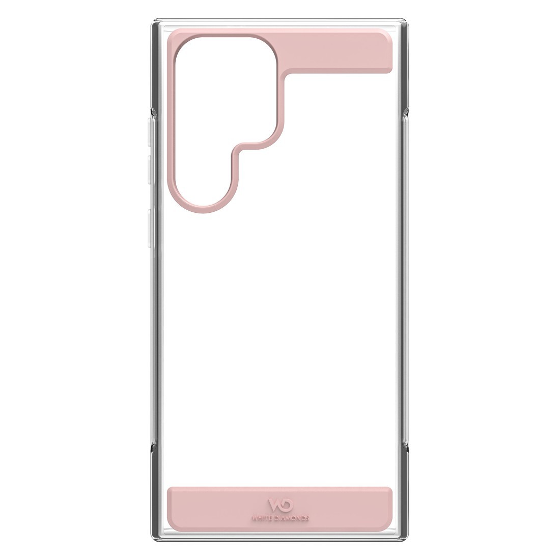 Coque Air Protection Samsung S23 Ultra rose gold anti-choc pour éviter les rayures