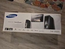 Samsung TW-J5500 Sound Tower Home Theater System 2.2 Channel 350-Watt