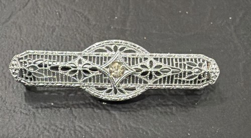 VTG JHP Brooch Silver John Peckham Signed