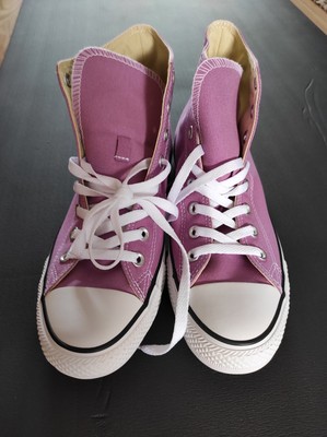 NEU Converse Chucks 42,5 CTAS High Powder Purlpe inkl. OVP  9 11 151173C