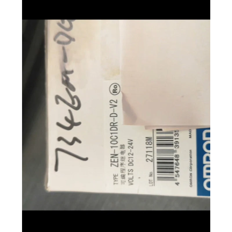 OMRON ZEN-10C1DR-D-V2 ZEN10C1DRDV2 #F0 1PC New - Image 2 of 2