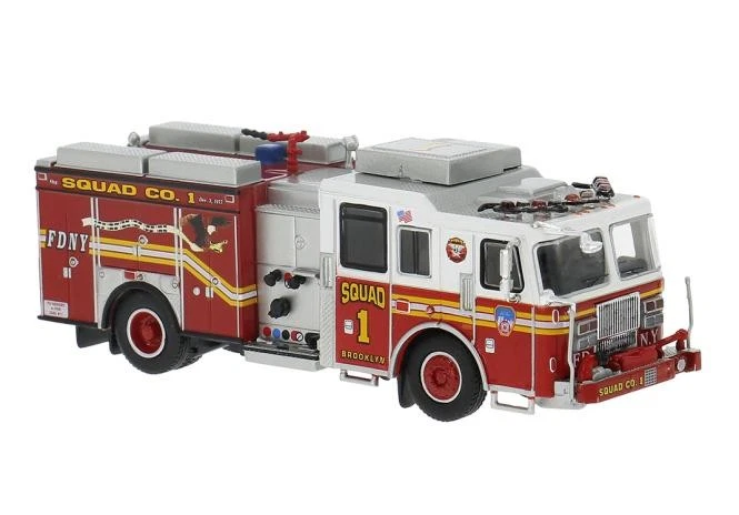 PCX PREMIUM CLASSIXXS PCX 1:87 Seagrave Attacker, 2013, FDNY - Brooklyn 870840