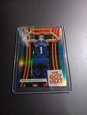 2019-20 Panini NBA Hoops Premium Stock - We Got Next Zion Williamson #9 (RC)
