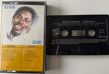 Billy Ocean - Suddenly Cassette Tape VG C11