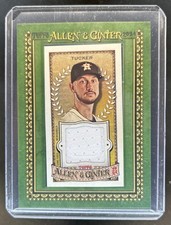 2024 Topps Allen & Ginter Kyle Tucker Mini Framed Jersey #MFR-KT Astros