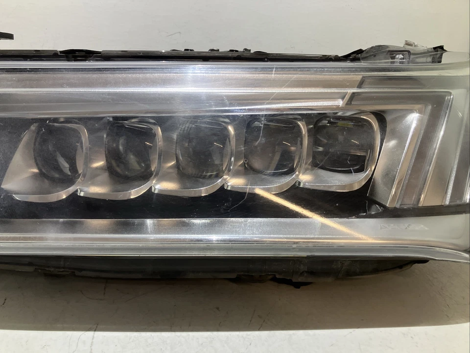 2017 2018 2019 2020 Acura MDX Driver Left LH Full LED Headlight OEM 1748 Foto 3 de 4
