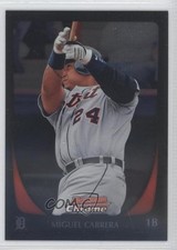 2011 Bowman Chrome Miguel Cabrera #36 h3a