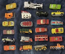 LOT Matchbox Cars 70  s - 2000  s Die Cast Cars 23 Pieces