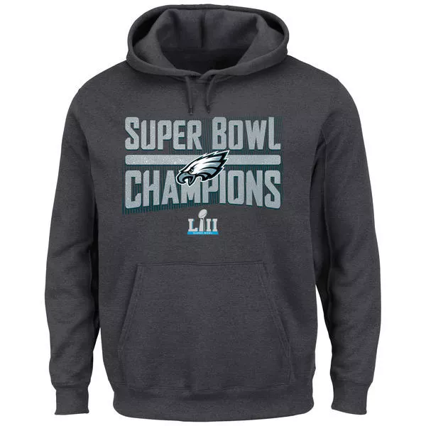 Eagles super deals bowl hoodie