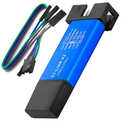 ST Link V2 Mini Simulator Download Programmer (STM8 6 STM32) kompatibel mit Ardu