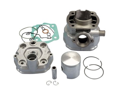 Zylinderkit POLINI Grauguss Sport 80ccm passt für Cagiva Mito, Derbi Senda, GPR
