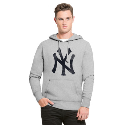 MLB Baseball New York NY Yankees Hoody hooded Sweater Knockaround Headline