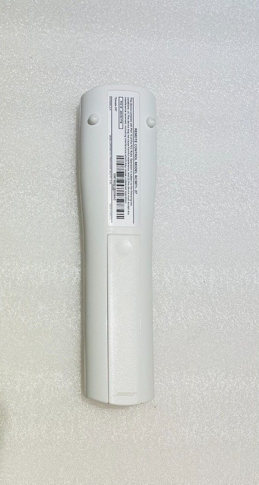 Telecomando Bose RC38T1-27 Originale Per Lifestyle AV 38 E 48 Serie III (usato In Buono Stato)