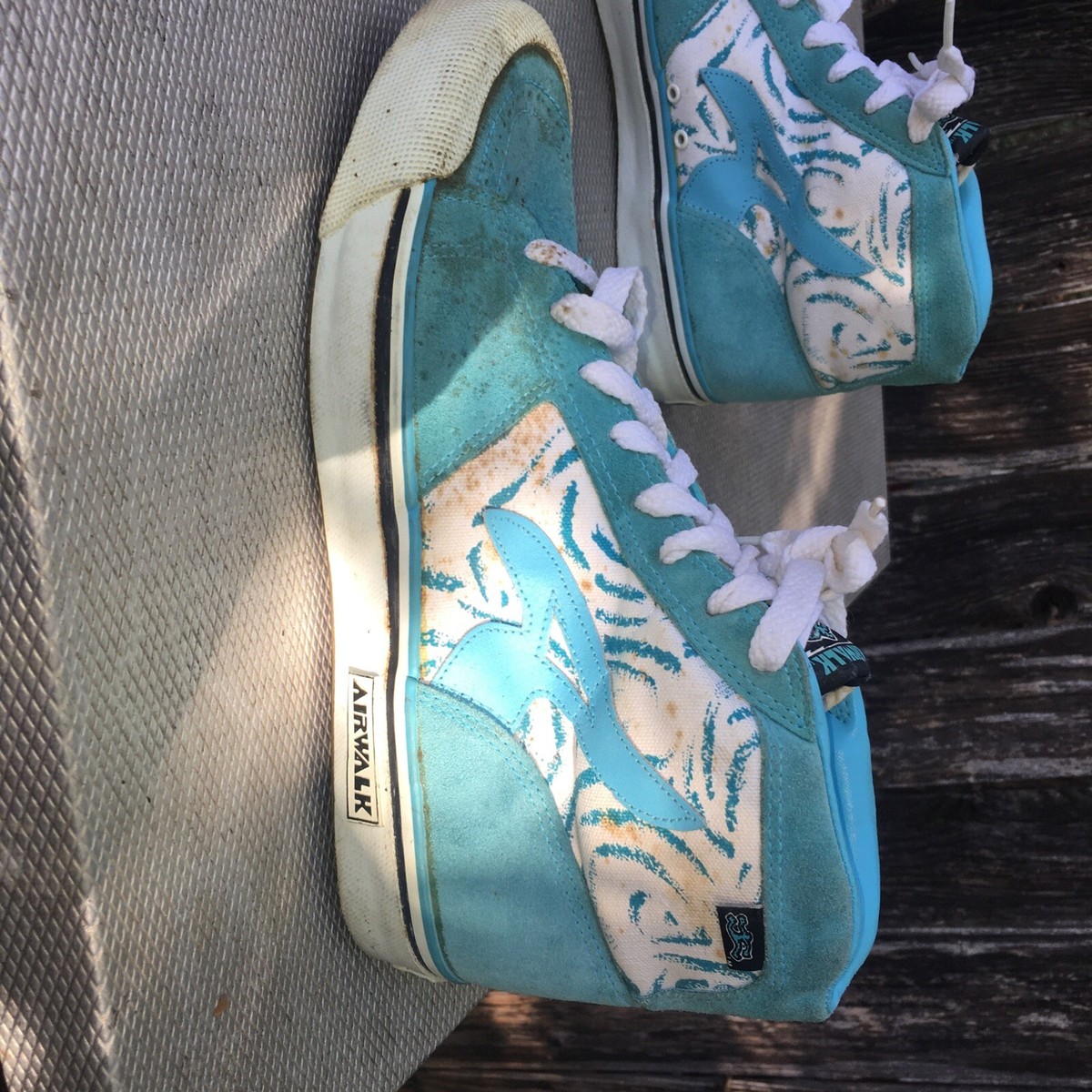 Original airwalks from 1989 design style maze size 11