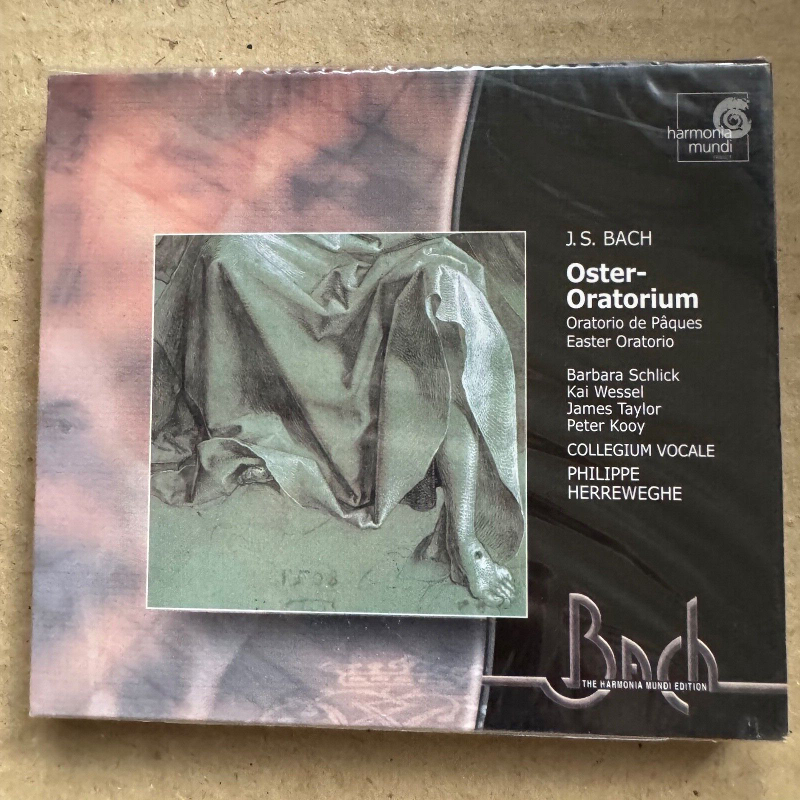 J.S. Bach Oster-Oratorium Herreweghe NEW SEALED CD
