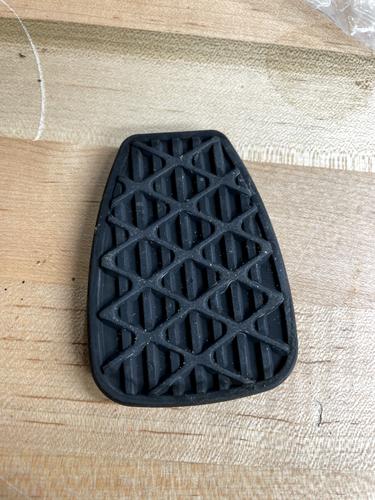 NEW MERCEDES o319 L319 319 319D BUS 3192920082 Ponton 300SL 180SL PEDAL RUBBER