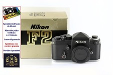 Nikon F2 Titan No name rara NUOVA da collezione Garanzia 24 mesi