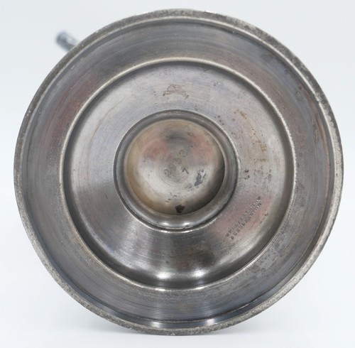 Zestaw 2 szt. Reed Barton MFD & Plated Czajniczek Dzbanek do kawy posrebrzany - Zdjęcie 7 z 12