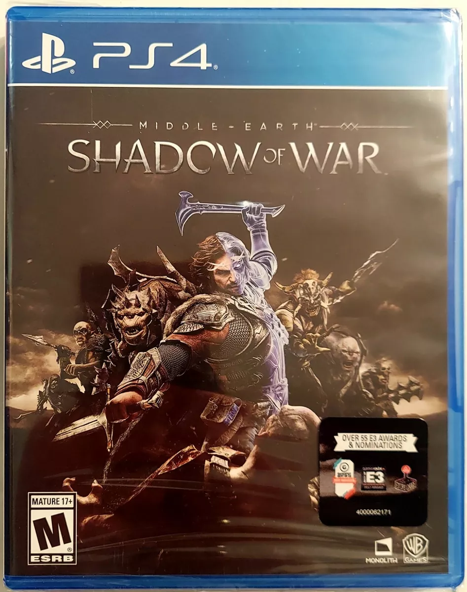 Middle-Earth: Shadow of War Playstation 4 PS4 NEW