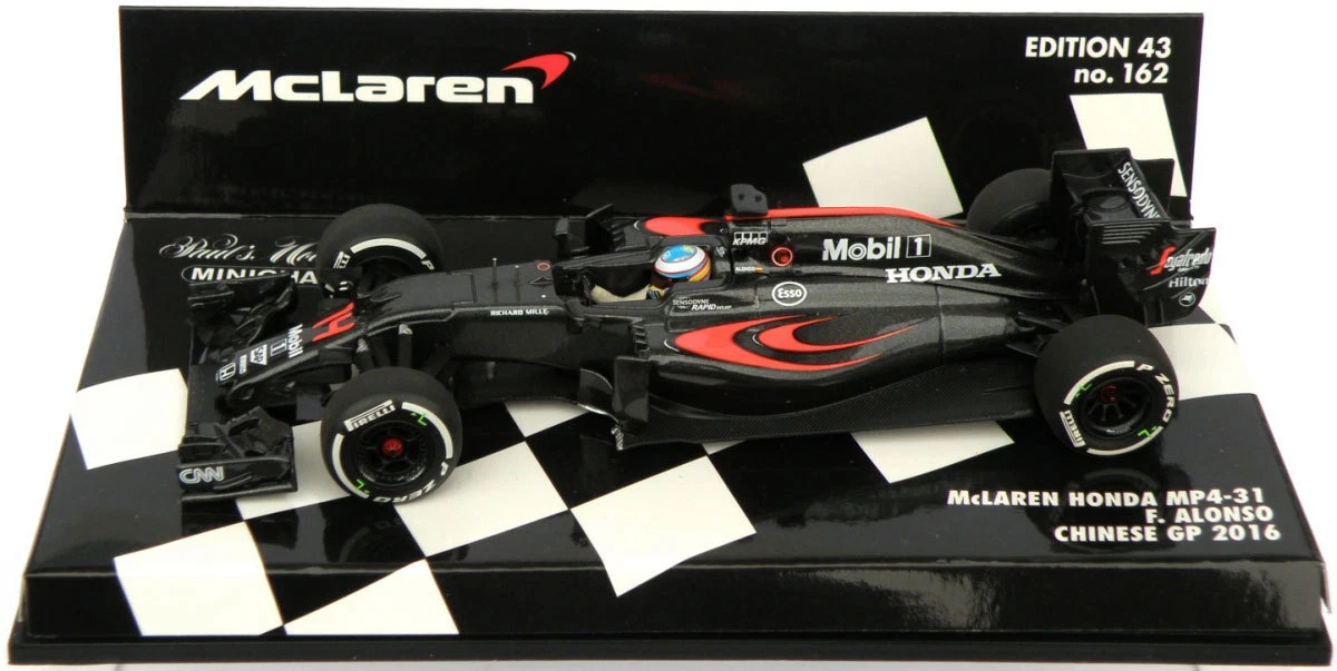 MINICHAMPS Fernando Alonso McLaren Diecast Formula 1 Cars for sale