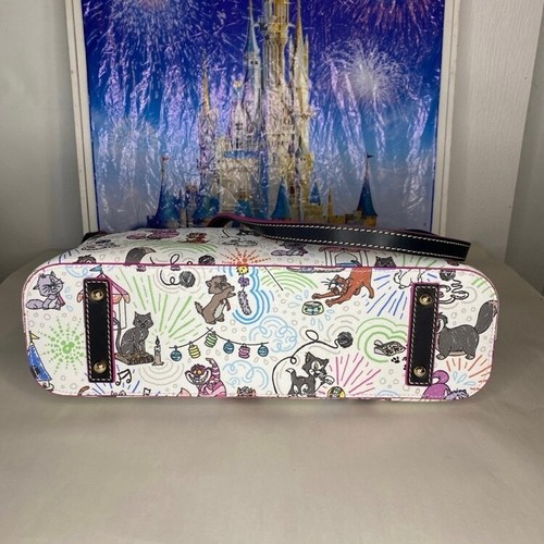 Disney Parks x Dooney & Bourke Katzen Skizze Tragetasche Neu mit Etikett - Bild 6 von 7