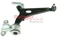 Metzger 58037302 Lenker, RadaufhäNgung FüR CitroËN Fiat Peugeot