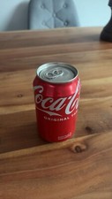 leere cola dose unge&ouml;ffnet