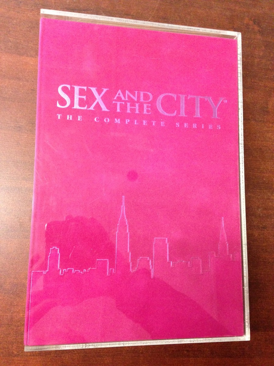 Sex and The City The Complete Series+Bonus Disc DVDs VG 231031 | eBay