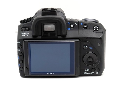 Sony Alpha A300 DSLR-Digitalkamera, 10.2 MP, CCD, Live View, Jpeg + RAW - Bild 3 von 7
