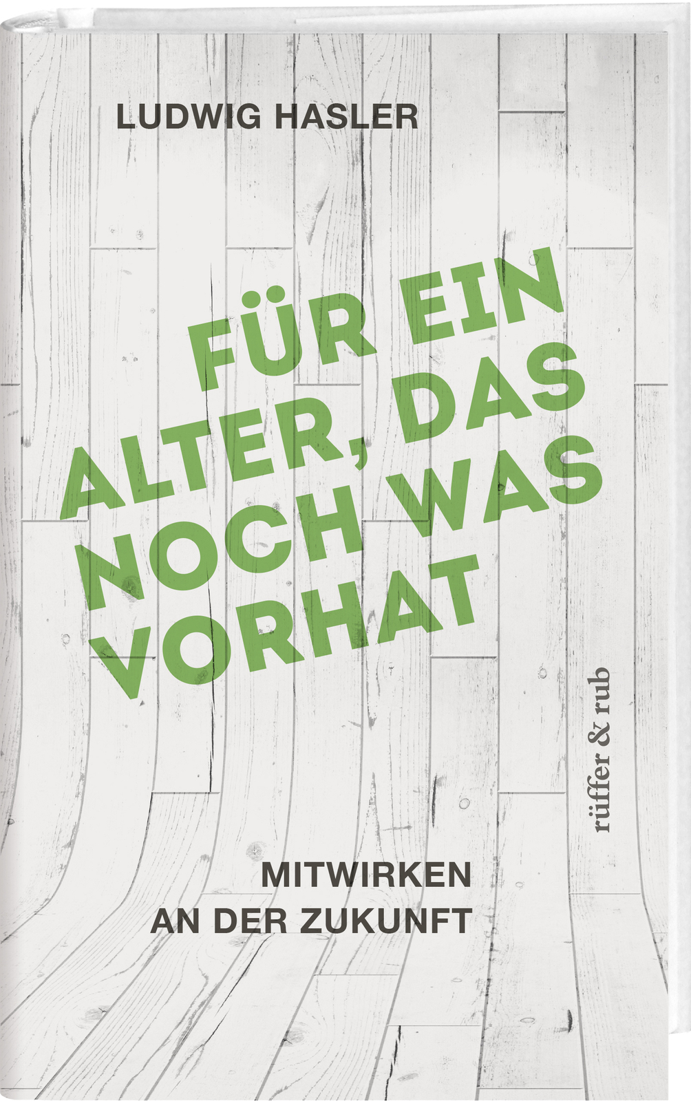 Thumbnail - Ludwig Hasler / Für Ein Alter, Das Noch Was Vorhat
