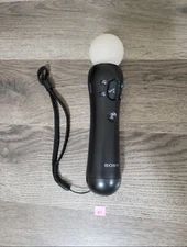 Sony PlayStation 3 PS3 Official OEM Move Motion Controller Black CECH-ZCM1U