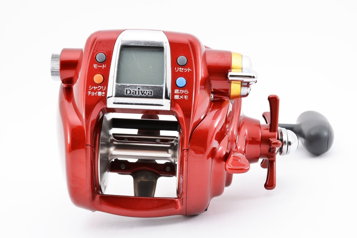 【ジャンク品】Daiwa tanacom bull 750 Daiwa Tanacom Bull 750 Auto Jigging Electric Reel | eBay
