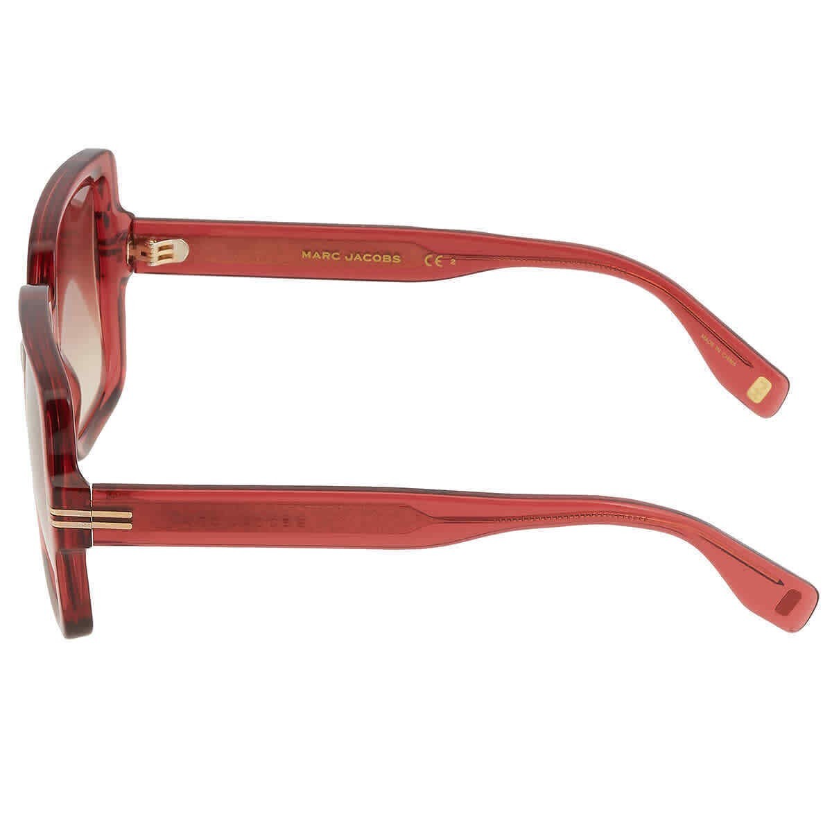 Marc Jacobs 1034/s LHF 51mm Burgundy Brown Gradient Women  display picture 3