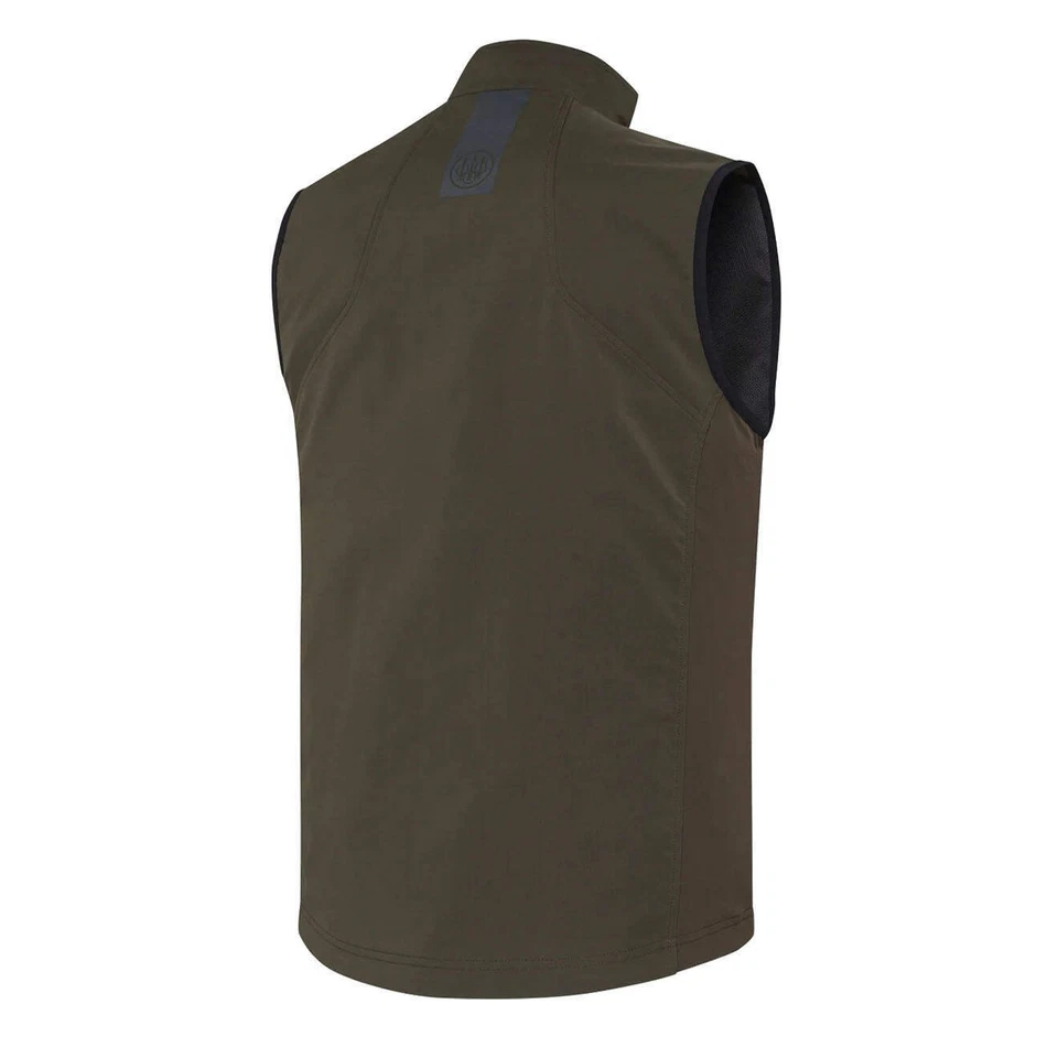 Beretta Windshell EVO Vest Green Moss - Image 2 of 4