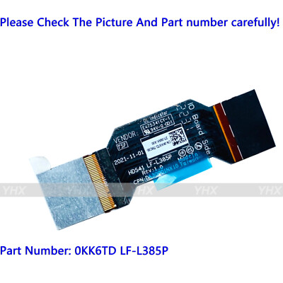 New 0KK6TD LF-L385P For Dell Alienware X14 R1 IO Board Cable Line Connector