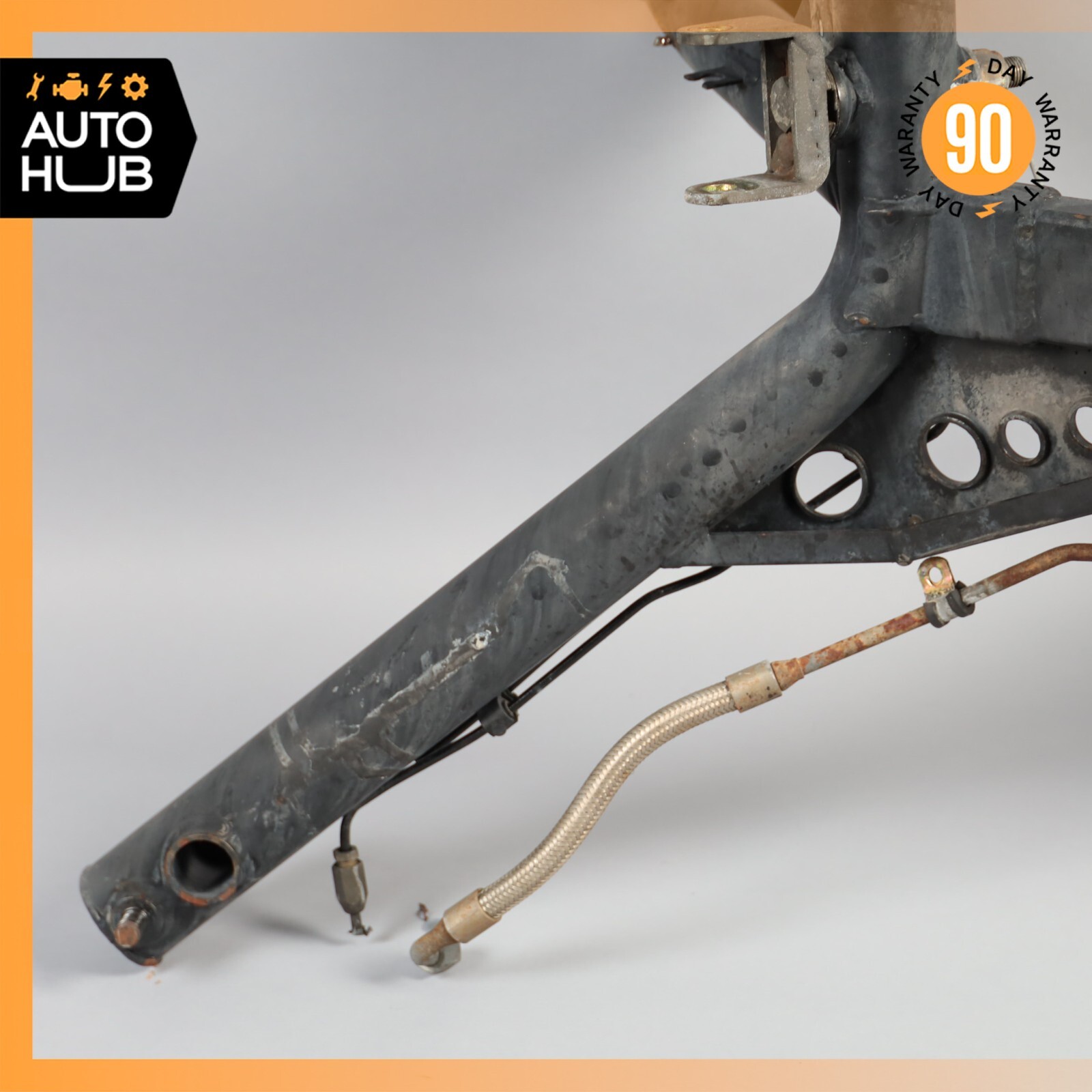 02-07 Maserati Spyder 4200 M138 Rear Subframe Crossmember Cross Member OEM 49k
