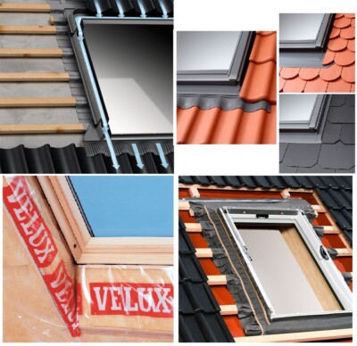 Velux Eindeckrahmen EDZ EKZ EKW EDB EDN EDQ EDS EKB Reduziert Dachfenster
